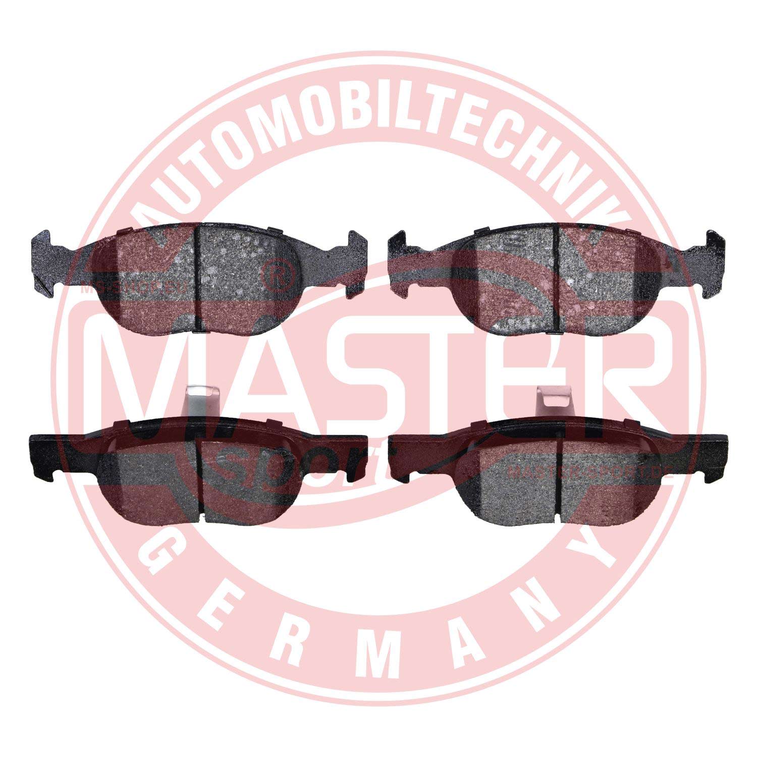 Placute frana MASTERSPORT GERMANY 13046071252N-SET-MS